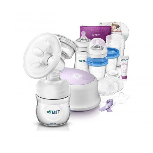 Philips Avent SCD292/01 Natural Breast Feeding Support Set 