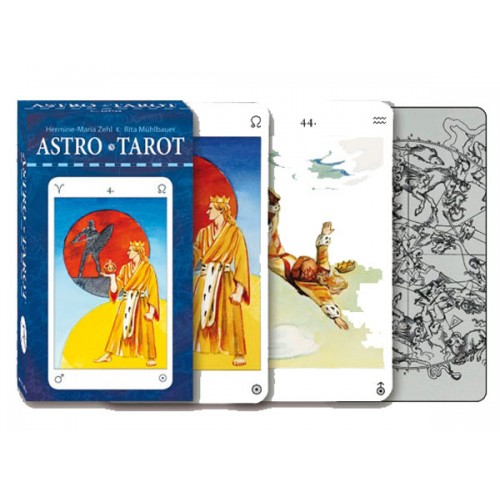 Piatnik karte Astro Tarot
