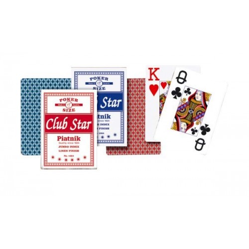 Piatnik karte Club Star 1384