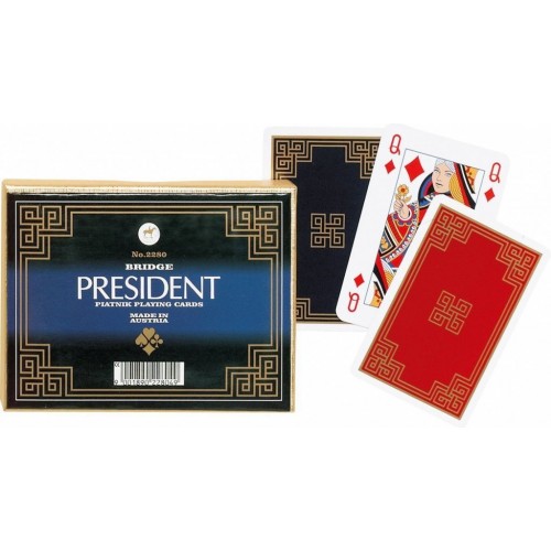 Piatnik karte President Bridge