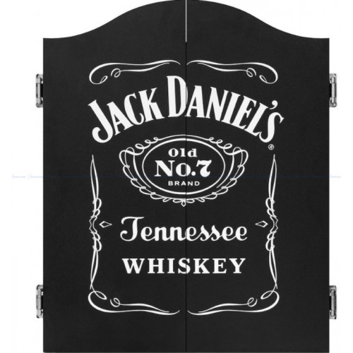 Pikado set sa kabinetom Jack Daniels crni