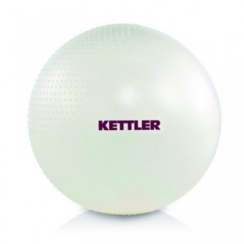 Pilates lopta Kettler 65 cm Pearl White