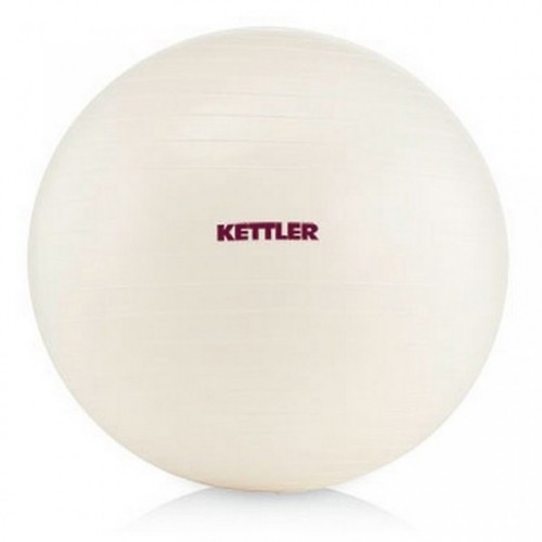Pilates lopta Kettler Basic 65 cm pearl white