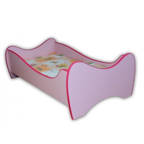 Dečiji krevet Midi Colour pink 140x70 cm