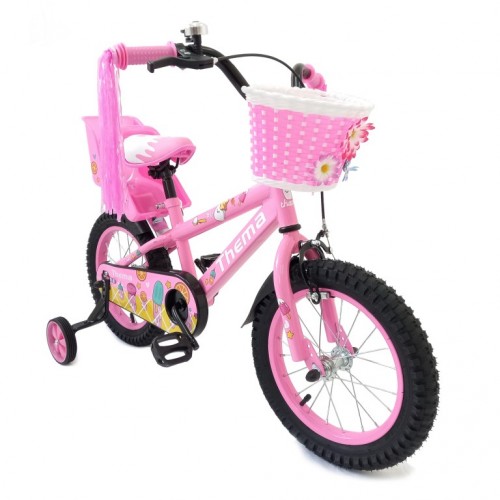 Dečiji bicikl TS-14 inch pink za devojčice