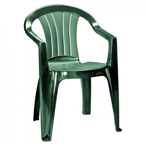 Plastična stolica Cheya zelena