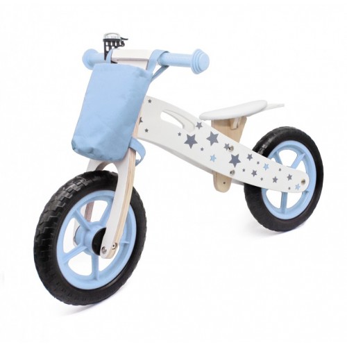 Balance Bike 755 Bicikl bez pedala za decu Plavi