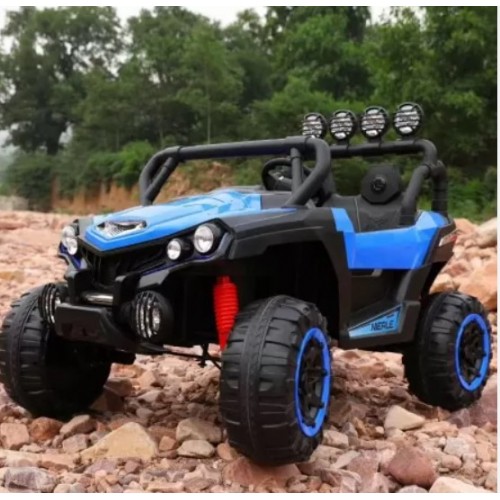 Auto na akumulator Quad Polaris za dvoje 12V 064587 Plavi 