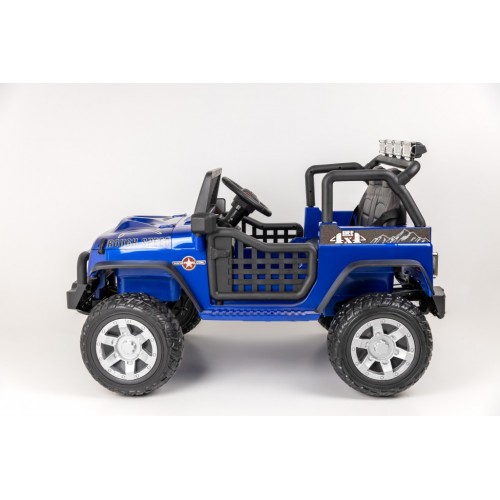 Dečiji auto na akumulator Jeep Brothers plavi