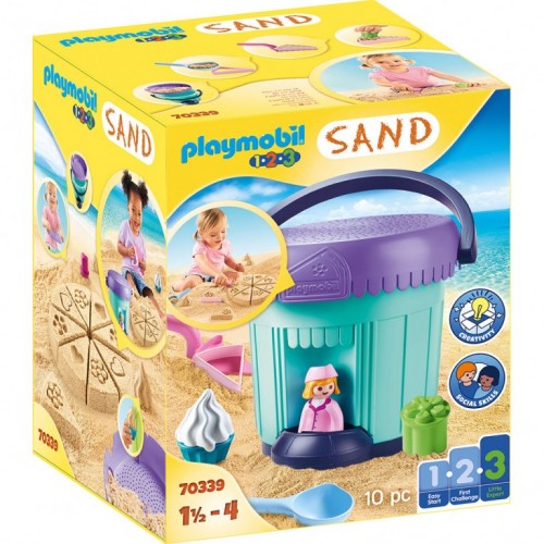 Sand Kofica za plazu Playmobil 1.2.3 30689