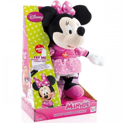 Plišana Happy Sounds Minnie