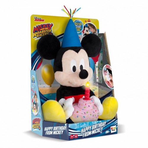 Plišana igračka Mickey srećan rođendan