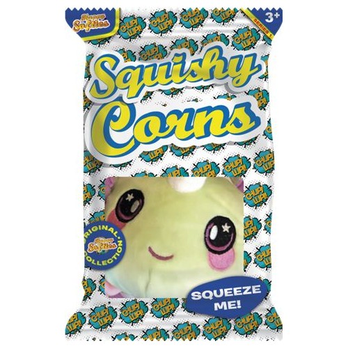 Plišana igračka Squishy Corn