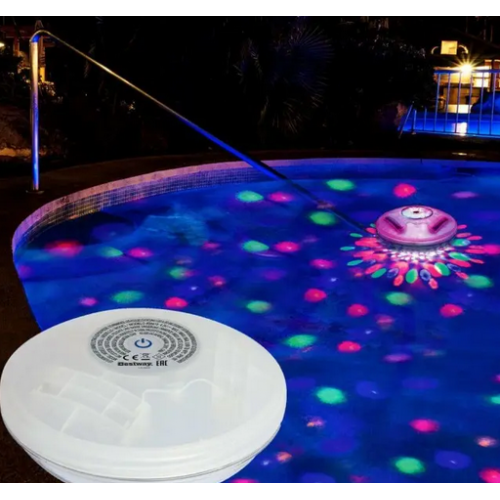 Plutajuće LED svetlo za bazen
