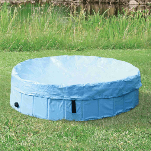 Pokrivač za bazen za pse 160 cm