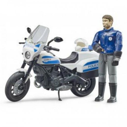 Policajac sa Ducati Scrambler motorom Bruder 