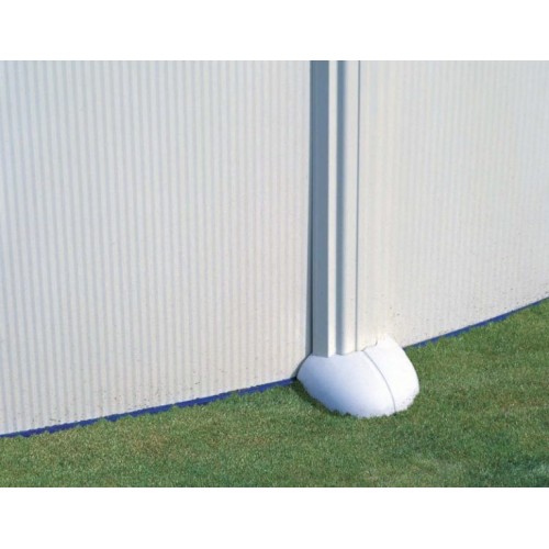 GRE ovalni montažni bazen Atlantis SET dubine 132cm