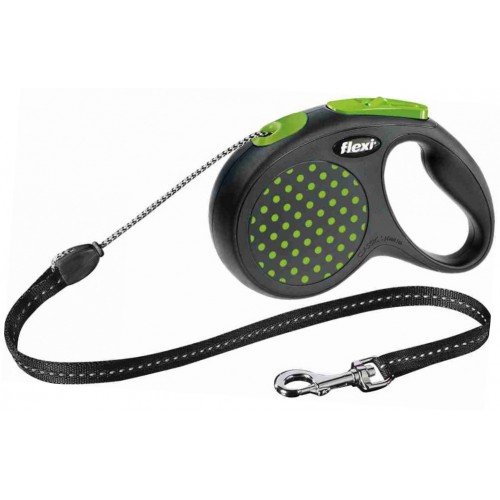 Povodac Za Pse Flexi S 5m Zelena Olimp Sport