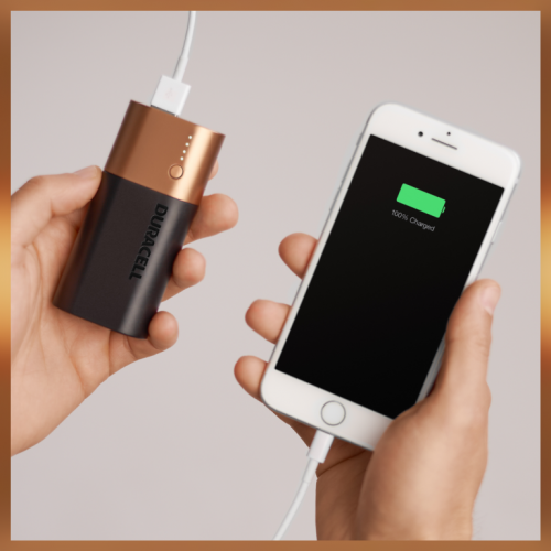  Powerbank punjač Duracell 6700 mAh