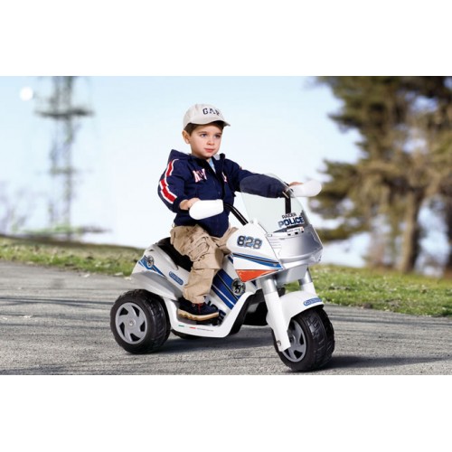 Peg Perego Raider Police