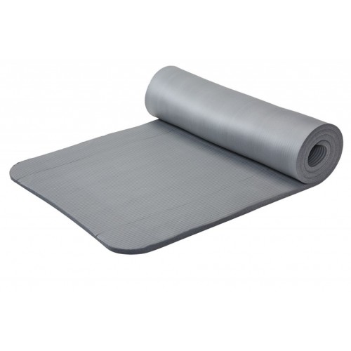 Prostirka Za Vezbanje 1 5cm Siva Olimp Sport