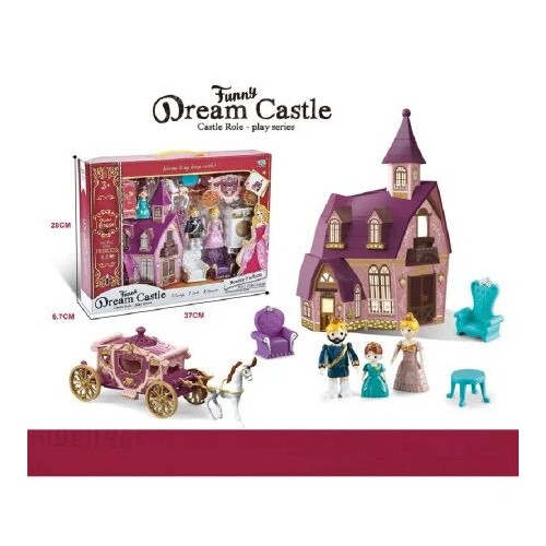 Igračka pupa, dvorac sa kočijama, 137, Dream castle