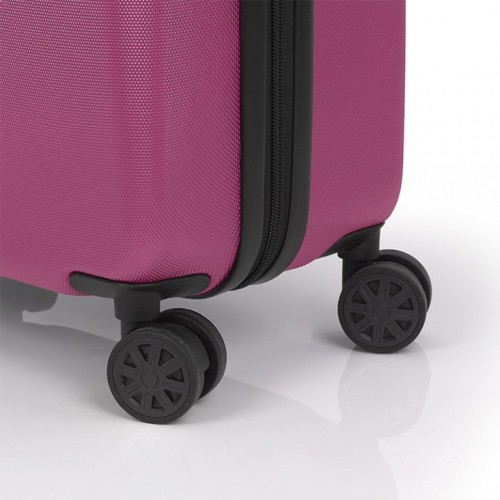 Putni kabinski ABS kofer Paradise pink 39 x 55 x 20 cm