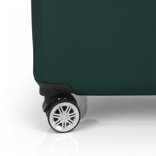 Putni kabinski ABS Mondrian green 40 x 55 x 20 cm