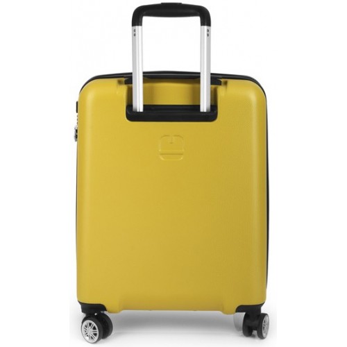 Putni kabinski ABS Mondrian yellow 40 x 55 x 20 cm