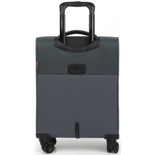 Putni kabinski kofer Roma grey 39 x 55 x 20 cm