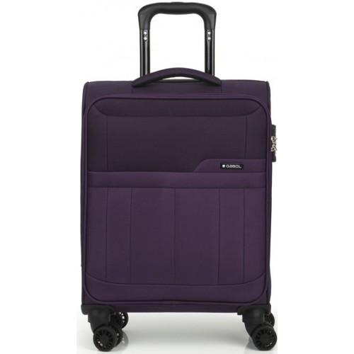 Putni kabinski kofer Roma purple 39 x 55 x 20 cm 