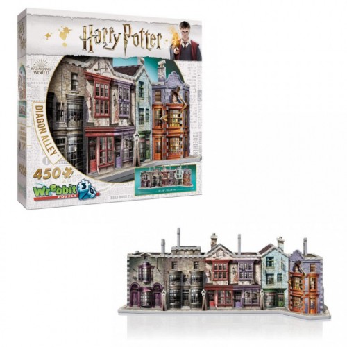 Puzla 3D Harry Potter Diagon Alley