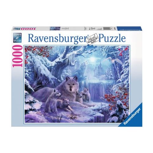 Ravensburger puzzle - Porodica Vukova 1000pcs 