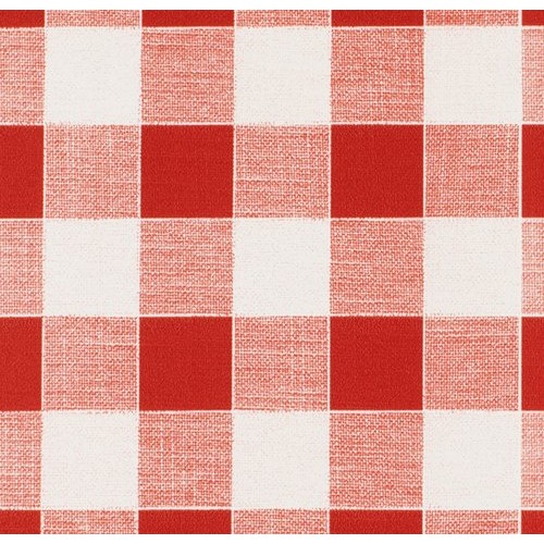 PVC stolnjak RED
