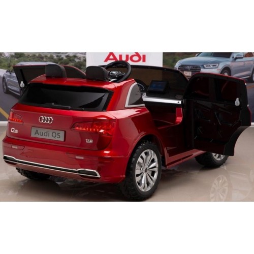 Auto na akumulator Audi Q5 4X4 Dvosed Crveni 