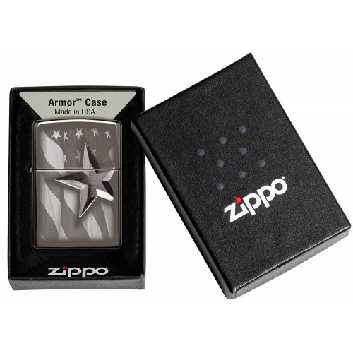 Zippo Upaljač Armor Retro Star Design