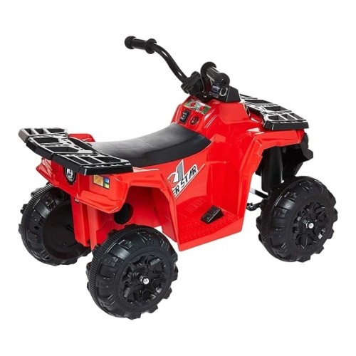 Quad R1 Super Star na akumulator za decu Crveni