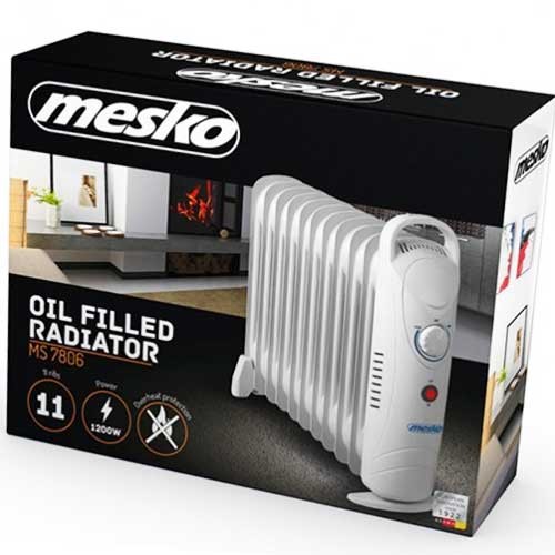 Uljani radijator Mesco MS 7806