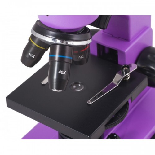 Levenhuk Amethyst Microscope Rainbow 2L