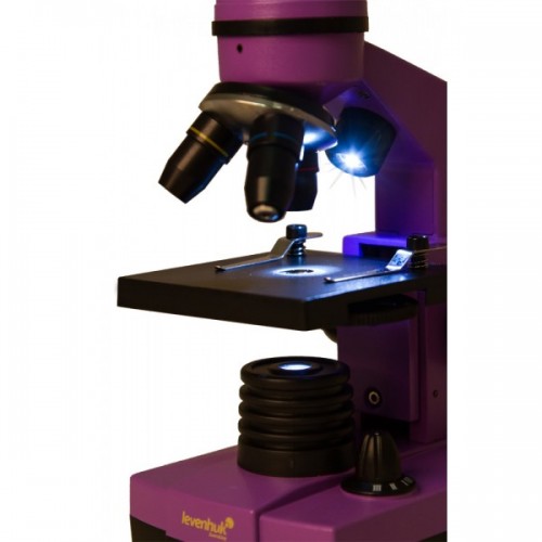 Levenhuk Amethyst Microscope Rainbow 2L
