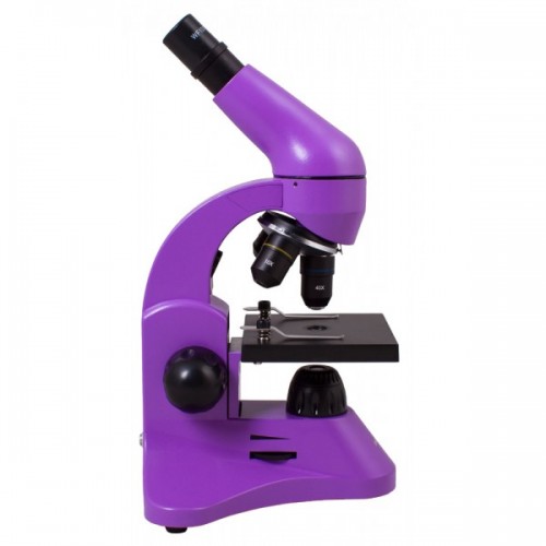 Rainbow 50L Levenhuk Amethyst Microscope