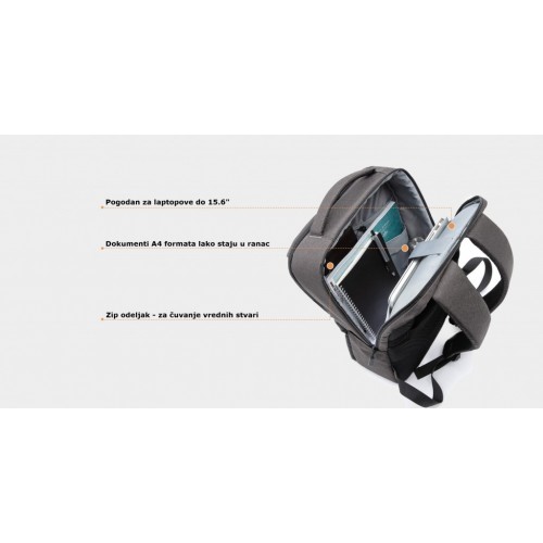 Ranac Xiaomi Mi Commuter Backpack Light Blue
