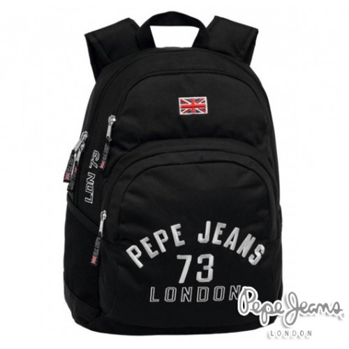 Ranac za laptop Pepe Jeans Black