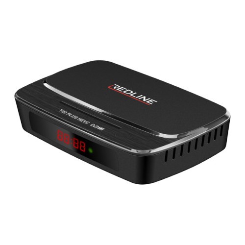 DVB- Redline T20 Plus SET TOP BOX USB/HDMI/Scart, Full hd H.265 AV Out