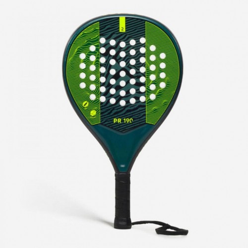 Reket za padel za odrasle PR 190 zeleni 