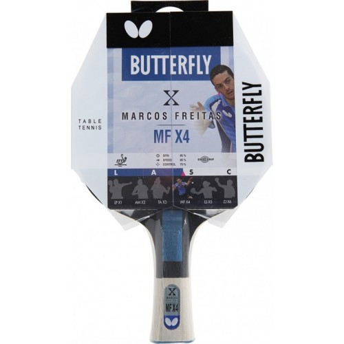 Reket za stoni tenis Butterfly Marcos Freitas MFX4