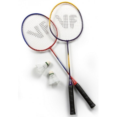 Reketi za badminton + 2 loptice