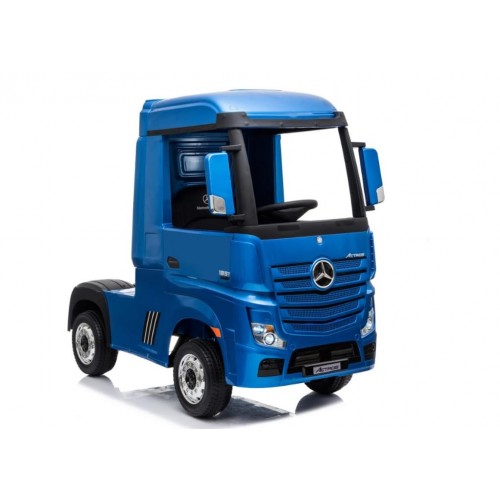 Licencirani Kamion na akumulator za decu ACTROS 4X4 Plavi 