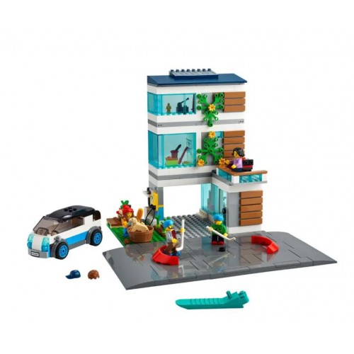 Lego City Porodična kuća 60291