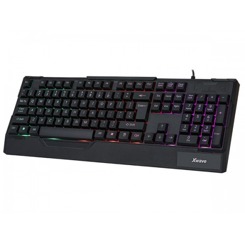 Tastatura gejmerska sa RGB pozadinskim osvetljenjem crna XL 01 028312